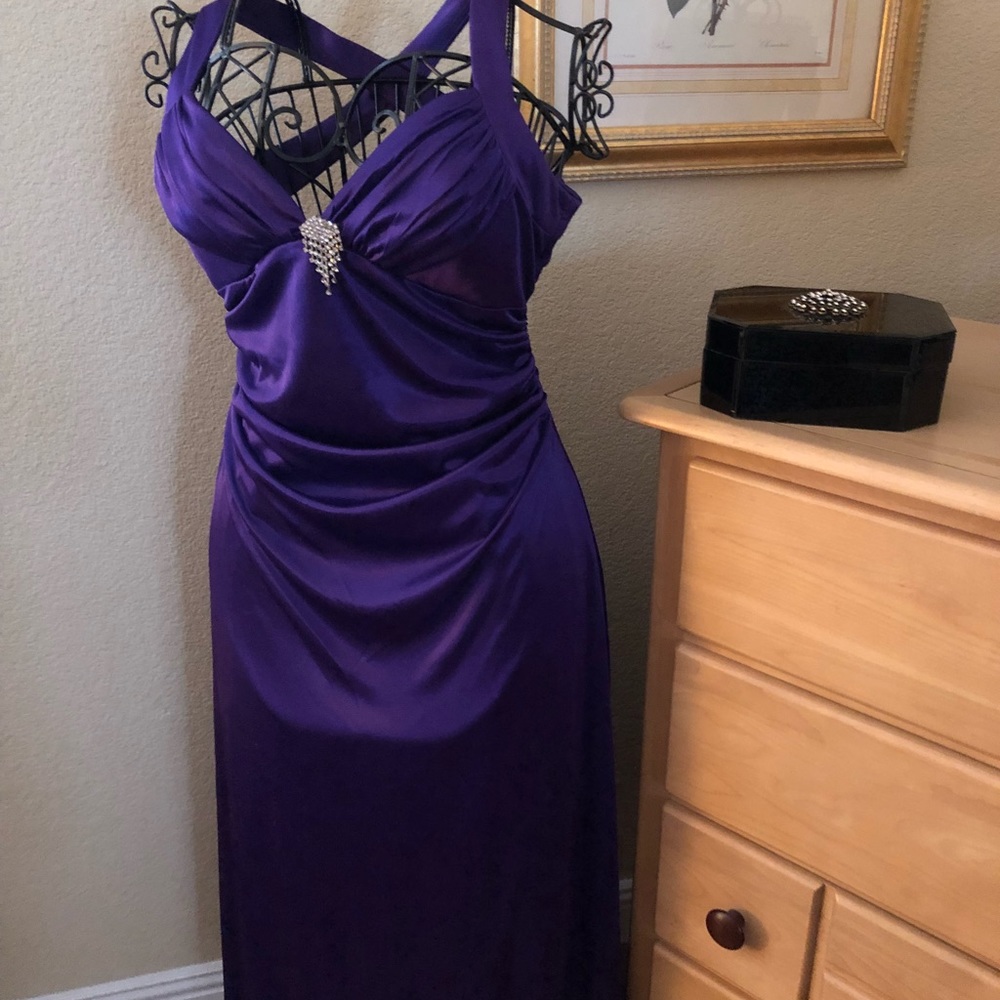 Stunning Purple Maxi Dress
